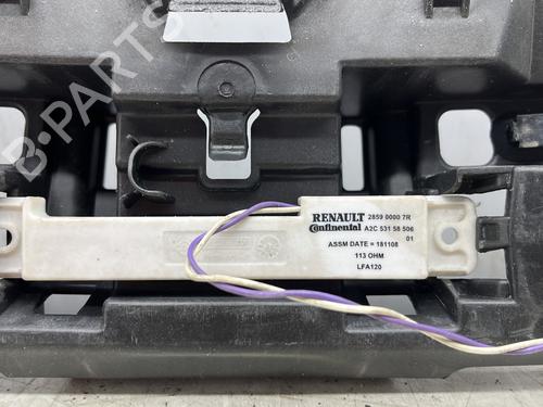 Rear bumper bracket RENAULT LAGUNA III (BT0/1) 1.5 dCi (BT00, BT0A, BT0T, BT1J) | BP29286089C159 