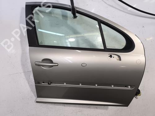 Used Right front door PEUGEOT 207 (WA_, WC_) 1.4 HDi (68 hp) 26689346
