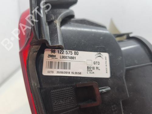 Left taillight CITROËN C3 III (SX) 1.2 PureTech 82 | BP28591821C34 