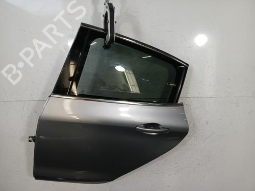 Used Left rear door PEUGEOT 208 I (CA_, CC_) 1.2 THP 110 (110 hp) 29834025