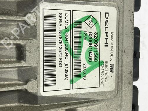 Used Engine control unit (ECU) NISSAN NOTE (E11, NE11) 1.5 dCi (86 hp) 22817616