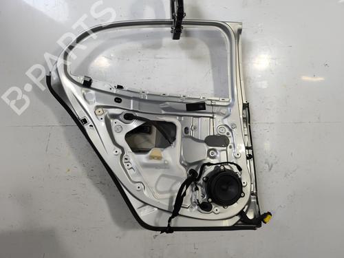 Left rear door RENAULT MEGANE IV Hatchback (B9A/M/N_) 1.5 dCi 110 (B9A3) | BP25477854C4 