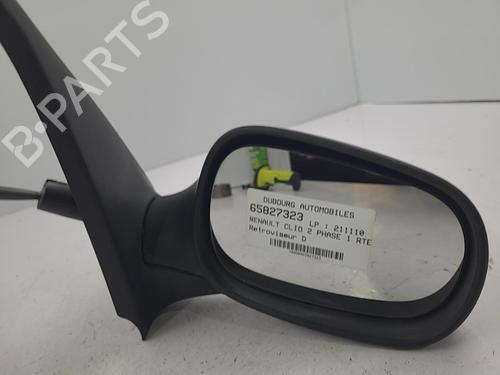 Retrovisor derecho RENAULT CLIO II (BB_, CB_) 1.4 (B/CB0C, B/CB0S) (75 hp) 22824003