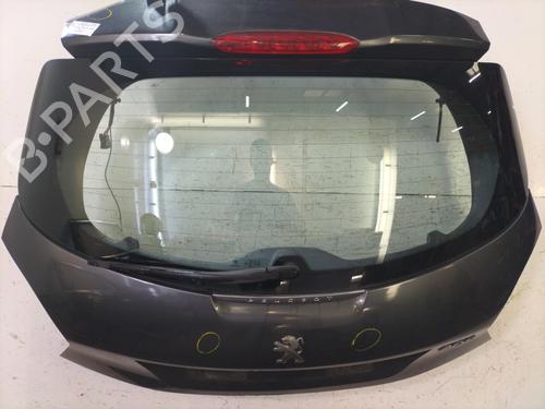 Used Tailgate PEUGEOT 208 I (CA_, CC_) 1.4 HDi (68 hp) 30698198