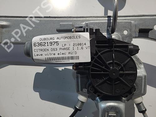 Used Front right window mechanism CITROËN DS3 (SA_) 1.6 VTi 120 (120 hp) 22823330