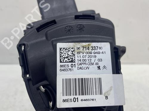 Pedal CITROËN C3 III (SX) 1.2 THP 110 (SXHNPS, SXHNZT, SXHNZ6) | BP29833918I4