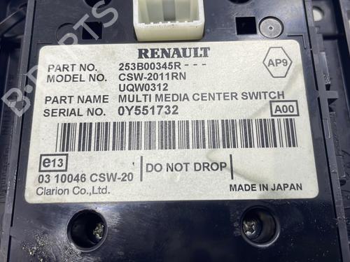 Switch RENAULT MEGANE III Hatchback (BZ0/1_, B3_) 1.5 dCi (BZ0C) | BP30973694I30