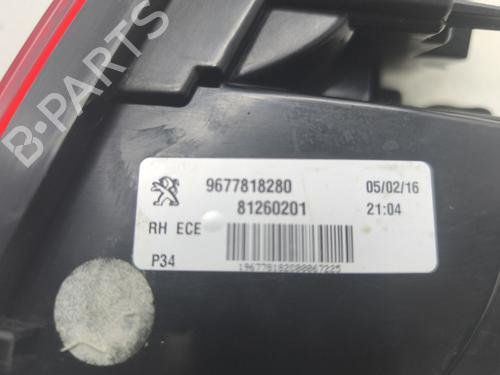 Used Right tailgate light Right tailgate light PEUGEOT 308 II (LB_, LP_, LW_, LH_, L3_) 1.6 BlueHDi 120 (120 hp) 30650352 30650352