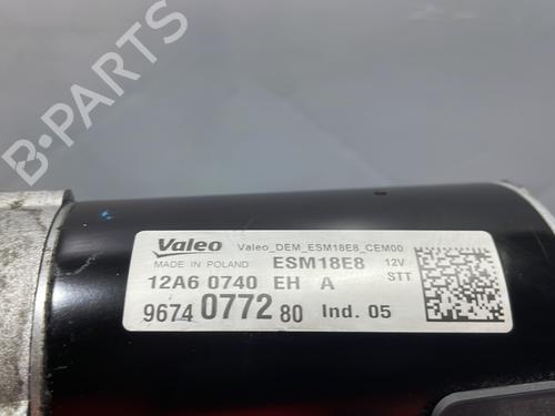 Starter DS DS 4 / DS 4 CROSSBACK (NX_) 1.2 THP 130 (NXHNYM) | BP28591666M8 - Image 2