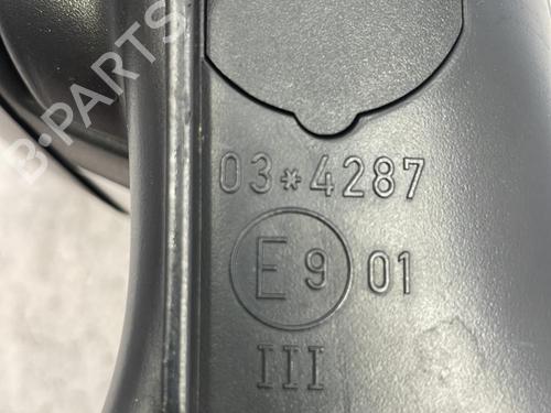 Right mirror SKODA FABIA II Combi (545) 1.2 TSI | BP22828199C27 
