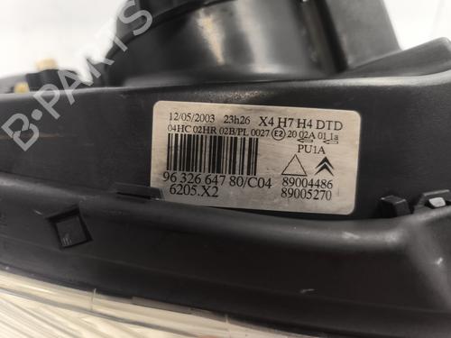 Right headlight CITROËN C5 I (DC_) 2.0 HDi (DCRHZB, DCRHZE) | BP24571258C29 - Image 4