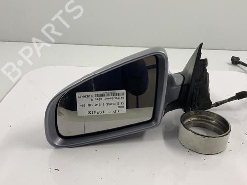 Left mirror AUDI A3 (8P1) 2.0 TDI 16V | BP22816716C26 