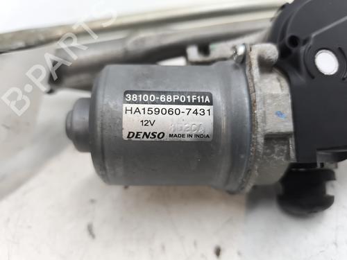 Front wiper motor SUZUKI BALENO (FW, EW) 1.0 (A1K310) | BP33316850M29 - Image 2
