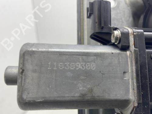 Front right window mechanism RENAULT CAPTUR I (J5_, H5_) 1.5 dCi 90 (J5N4, J5M5, J5MW, J5M6, J5AL, J5AJ) | BP31143786C23 - Image 2