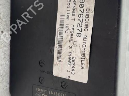 Used Electronic module Electronic module RENAULT MEGANE III Grandtour (KZ0/1) 1.5 dCi (KZ0C, KZ1A) (90 hp) 22838668 22838668