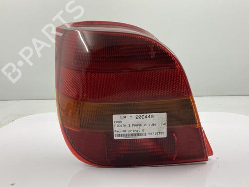 Used Left taillight FORD FIESTA III (GFJ) 1.8 D (60 hp) 22818645