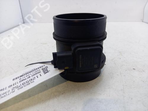 Mass air flow sensor PEUGEOT 407 (6D_) 2.0 HDi 135 (6DRHRH, 6DRHRE, 6DRHRG, 6DRHRJ) | BP29339042M95 