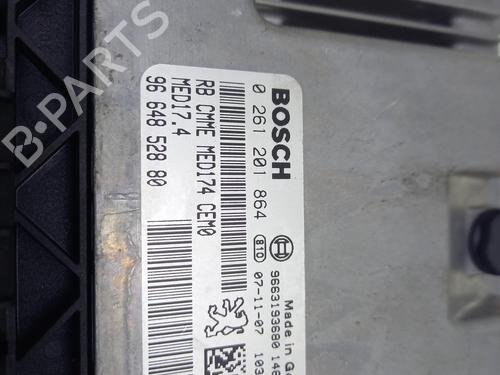Engine control unit (ECU) PEUGEOT 207 CC (WD_) 1.6 16V Turbo | BP36571574M57 - Image 5