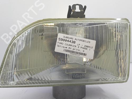 Used Left headlight FORD FIESTA Box Body/MPV (F3L, F5L) 1.8 D (60 hp) 22820177