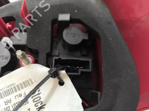 Used Left taillight Left taillight PEUGEOT 206+ (2L_, 2M_) 1.4 HDi eco 70 (68 hp) 29213479 29213479