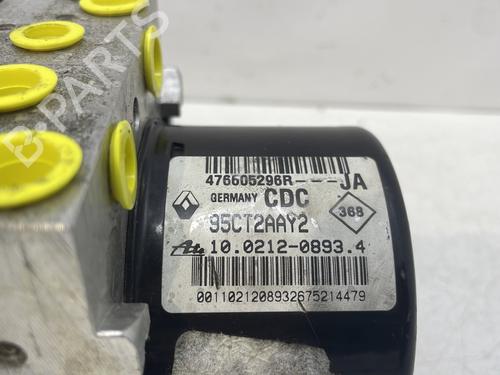 ABS pump RENAULT MEGANE III Grandtour (KZ0/1) 1.5 dCi (KZ09, KZ0D, KZ1G, KZ29, KZ14, KZ1W, KZ10, KZ1F,... | BP29338872M43 