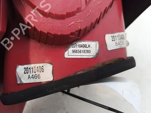 Left taillight PEUGEOT 206+ (2L_, 2M_) 1.4 HDi eco 70 | BP29213479C34 