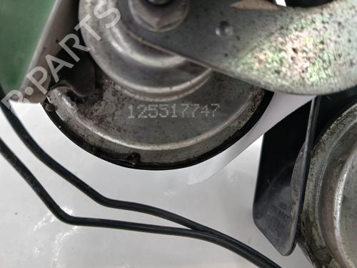 Horn RENAULT ESPACE IV (JK0/1_) 2.0 dCi (JK01, JK02, JK1J, JK1K, JK1H) | BP35961281E13 - Image 4