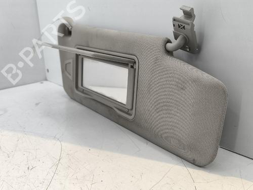 Used Right sun visor Right sun visor MERCEDES-BENZ E-CLASS (W212) E 350 CDI (212.023) (265 hp) 40609344 40609344
