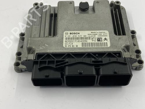 Engine control unit (ECU) CITROËN C3 II (SC_) 1.4 HDi 70 (SC8HZC, SC8HR0, SC8HP4) | BP22818381M57 