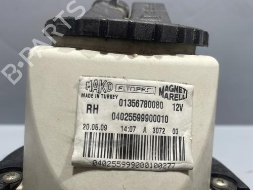 Right front fog light FIAT QUBO (225_) 1.3 D Multijet (225CXB1A, 225AXB1A, 225CXB11, 225AXB11,... | BP28482337C31