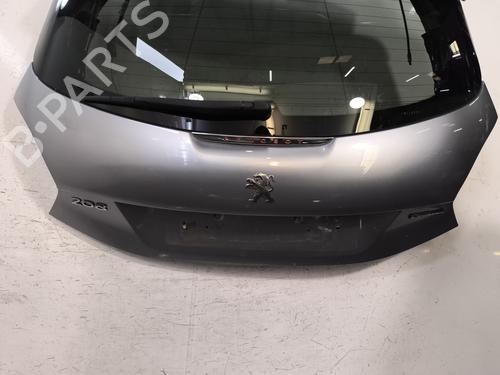 Used Tailgate Tailgate PEUGEOT 208 I (CA_, CC_) 1.2 THP 110 (110 hp) 29834023 29834023