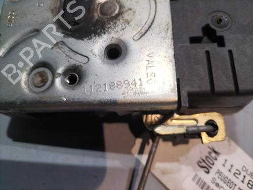 Front right lock PEUGEOT 206+ (2L_, 2M_) 1.4 HDi eco 70 | BP29213415C97 