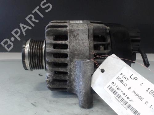 Alternator FIAT DOBLO Cargo (263_) 1.3 D Multijet | BP22814776M7 