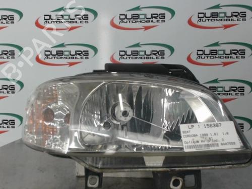 Used Right headlight SEAT CORDOBA (6K1, 6K2) 1.6 i (75 hp) 22833345