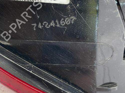 Left taillight RENAULT CLIO IV (BH_) 1.5 dCi 90 | BP22828423C34 