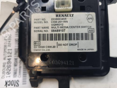 Switch RENAULT MEGANE III Hatchback (BZ0/1_, B3_) 1.9 dCi (BZ0N, BZ0J) | BP26386295I30 - Image 2