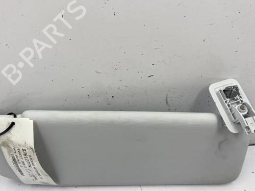 Used Right sun visor Right sun visor PEUGEOT 208 II (UB_, UP_, UW_, UJ_) 1.2 PureTech 75 (75 hp) 22842701 22842701