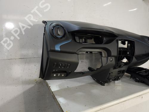 Dashboard RENAULT ZOE (BFM_) ZOE | BP30184371C46 