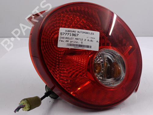 Left taillight CHEVROLET MATIZ (M200, M250) 0.8 | BP22819509C34 
