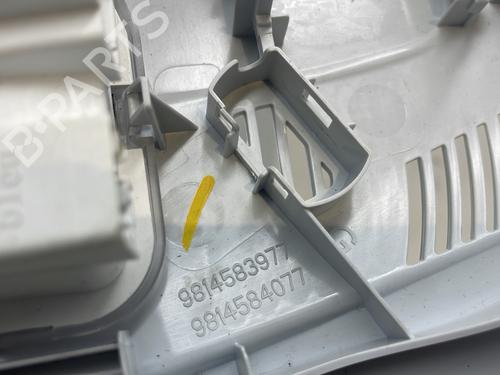 Interior roof light PEUGEOT 3008 II SUV (MC_, MR_, MJ_, M4_) 1.2 THP/ PureTech 130 (MRHNSM, MRHNSU, MRHNSJ, MRHNYW,... | BP29515906I8 
