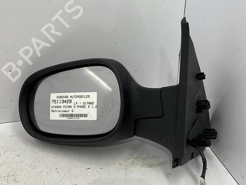 Left mirror NISSAN MICRA III (K12) 1.2 16V | BP22828533C26 