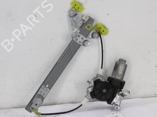 Used Rear left window mechanism NISSAN QASHQAI / QASHQAI +2 I (J10, NJ10, JJ10E) 1.5 dCi (106 hp) 22813903