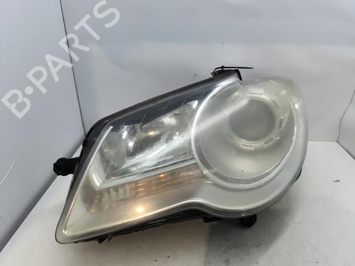 Used Left headlight VW TOURAN (1T1, 1T2) 1.9 TDI (105 hp) 29194056