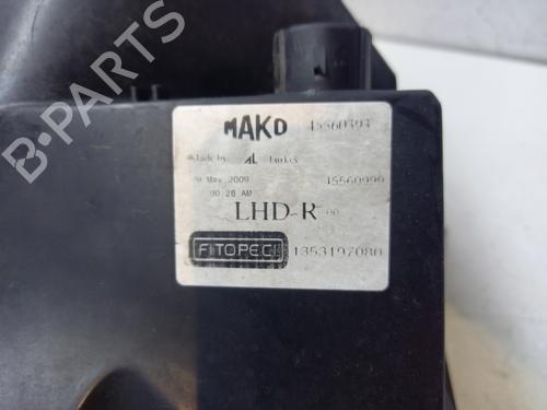 Right headlight FIAT QUBO (225_) | BP29438631C29 - Image 5