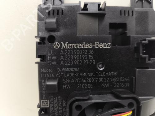 Electronic module MERCEDES-BENZ EQE SUV (X294) EQE 350 4-matic (294.612) | BP37732878M83 - Image 3