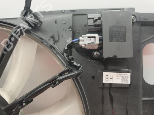 Radiator fan TOYOTA YARIS (_P13_) 1.5 Hybrid (NHP130_) | BP28362608M35 