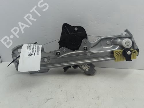 Rear right window mechanism RENAULT MEGANE IV Hatchback (B9A/M/N_) 1.5 Blue dCi 115 (B9A6) | BP30591726C25 - Image 3