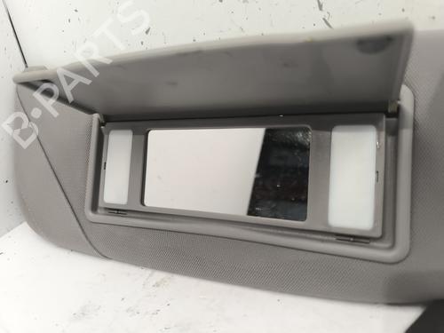 Right sun visor PEUGEOT 607 (9D, 9U) 2.0 HDI | BP25833153I2 
