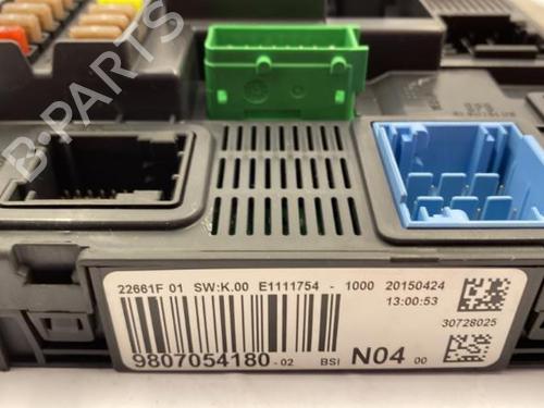 Used Fuse box Fuse box PEUGEOT 308 SW II (LC_, LJ_, LR_, LX_, L4_) 1.2 THP 110 (110 hp) 22836468 22836468