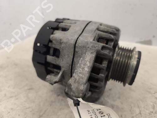 Used Alternator Alternator TOYOTA YARIS (_P13_) 1.0 (KSP130_, KSP130) (69 hp) 23867029 23867029